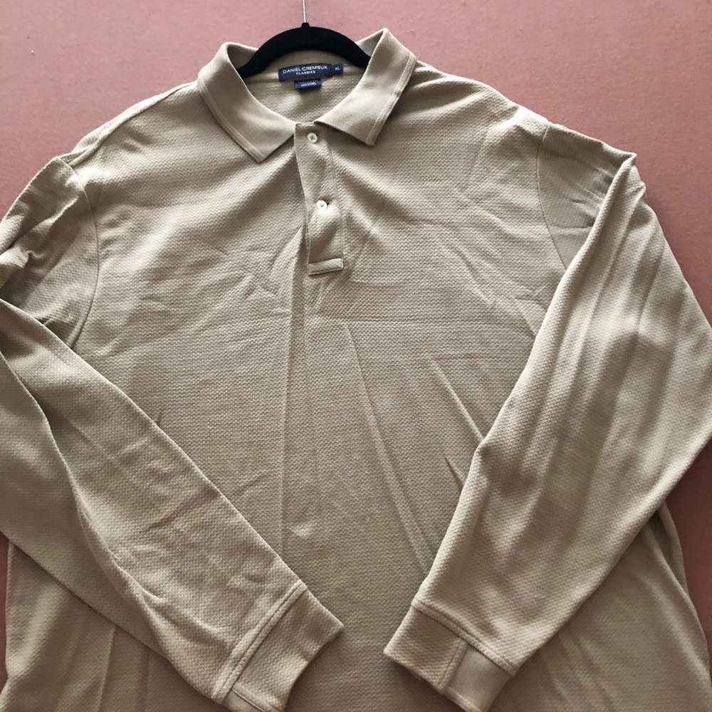 Daniel Cremieux Men’s long sleeved colored shirt - Picture 2 of 2